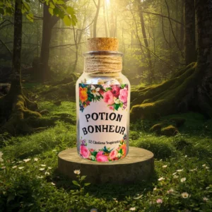 mise en scène potion bonheur