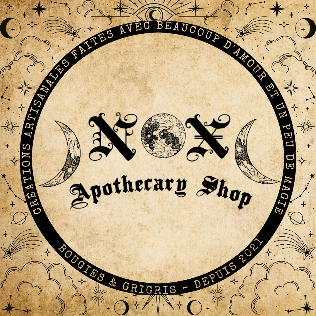Logo Nox Apothecary Shop - Bougies et Grigris