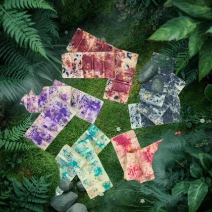 fondant parfumé ensemble